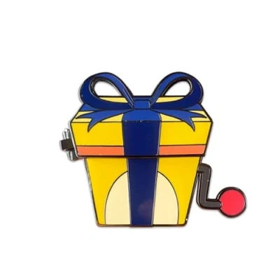Image of Youtooz Present Pin Set, Official Licensed Pins, Collectors Box Includes by Five Nights at Freddy&#039;s Collection, Stainless Steel, no gemstone