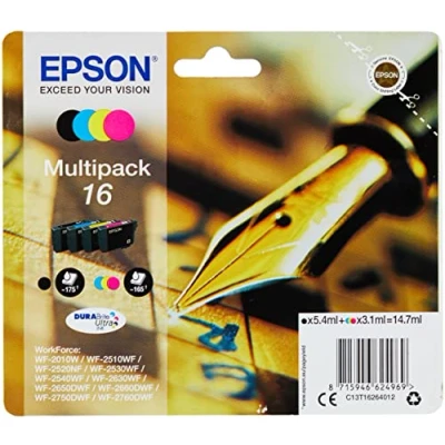 Image of Epson Original 16 Series Pen and Crossword Multipac
