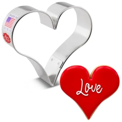 Image of Ann Clark Cookie Cutters Heart Cutter, 7 cm