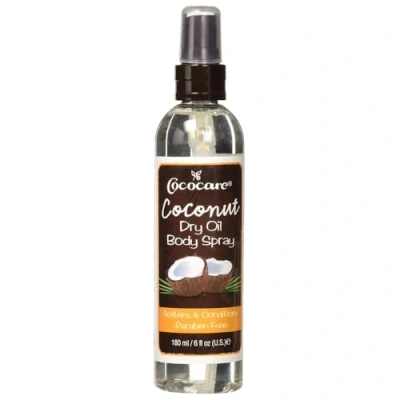 Image of Coconut Dry Oil Body Spray, 6 fl oz (180 ml) Cococare