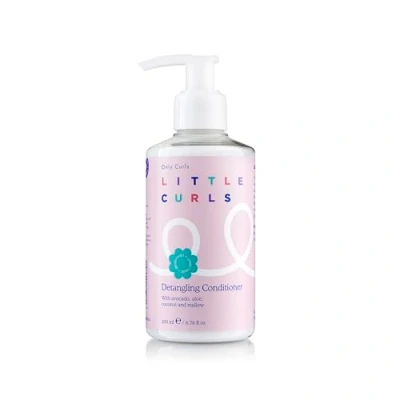 Image of Little Curls Detangling Conditioner: Silicone Free, Gentle Conditioner for Kids Perfect Tangle Hydrated
