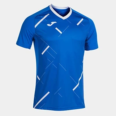 Image of Joma Tiger III T Shirt Men Royal White
