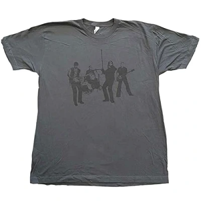 Image of U2 Unisex Adult Vertigo Tour 2005 Live Back Print Cotton T Shirt (XL) (Grey)
