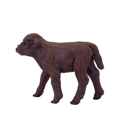 Image of MOJO Calf Figure Hand Painted Toy Farmland Collection True to Life &amp; Highly Detailed Designed in UK