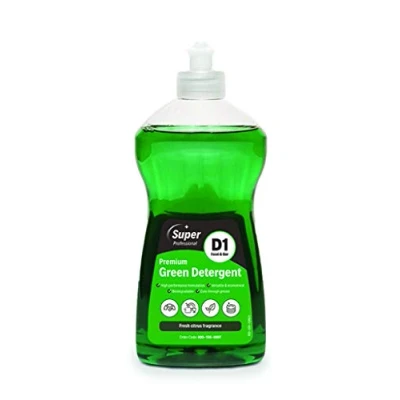 Image of 500ML Premium Green Detergent D1 SUPER PROFESSIONAL