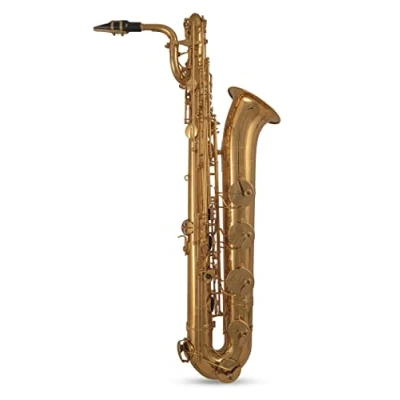 Image of Roy Benson Eb Bariton Saxophon MOD.BS302 Messing lack., inkl. Etui