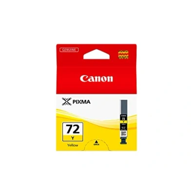 Image of Canon PGI 72Y Inkjet Cartridge Yellow 6406B001