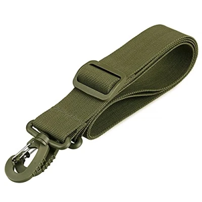 Image of Shoulder Bag Strap, Adjustable Replacement Strap with Swivel Hooks for Crossbody Handbag Messenger Travel Bag(61&quot;*1.5&quot;)