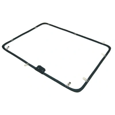 Image of Bosch Neff Siemens Oven Door Seal Gasket. Genuine Part Number 491638