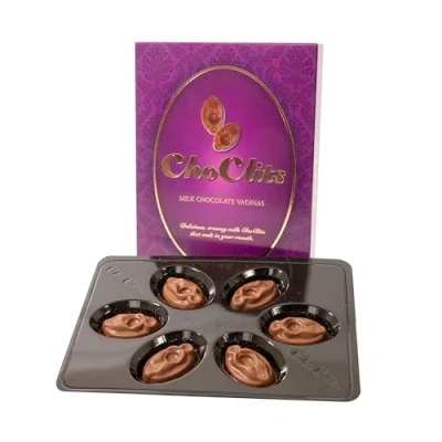 Image of Spencer &amp; Fleetwood Novelty Chocolate Gift ChoClit Milk Vagina