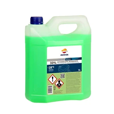 Image of Repsol Antifreeze Coolant 30% 18ºc