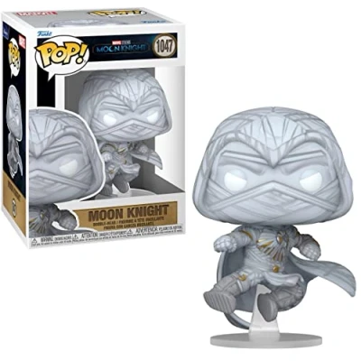 Image of Funko POP! Marvel: Moon Knight Collectable Vinyl Figure Gift Idea Official Merchandise Toys for Kids &amp; Adults Movies Fans Model Collectors and Display