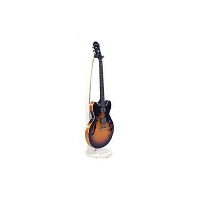 Image of Ruach GS 1 Original Wooden Acoustic Electric Guitar Stand White