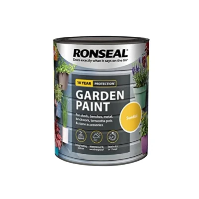 Image of Ronseal Garden Paint Sundial 750ml