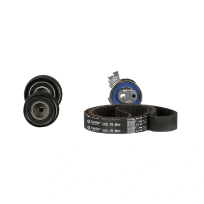 Image of 1606193, 93174262 Timing belt kit GATES FleetRunner Micro V Stretch Fit K025368XS VAUXHALL: Astra Mk2 CC, Cavalier Mk3 Limousine, Calibra