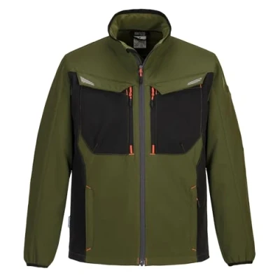 Image of Portwest WX3 Softshell Jacket (3L) Olive Green XXL