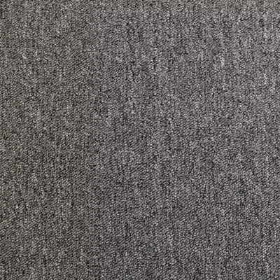 Image of Monster Shop 20 x Carpet Tiles Anthracite Grey 5 Square Metres Commercial Hard Wearing Heavy Duty Premium Office Home Flooring 50cm 5m2