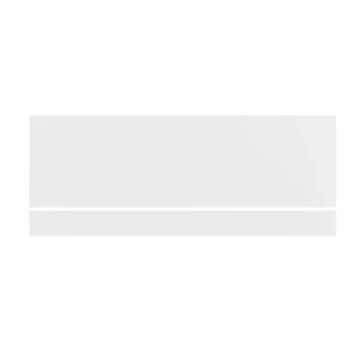 Image of iflo Aliano Bath Front Panel Matte Dove Grey 1700mm