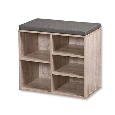 Image of Kesper Shoe Cupboard White W 51.5 H 48 D 29.5 cm