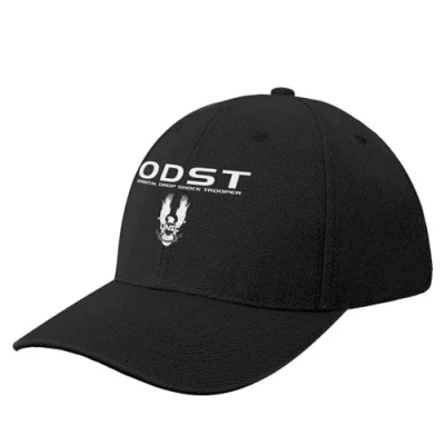 Image of DYHVVD Unisex Hat Fashion Hip Hop Baseball Cap UNSC Hand Drawn ODST Christmas Manga Beach Hood Caps for Men Women&#039;s Outdoor Gifts