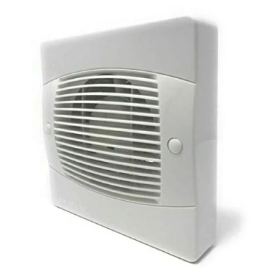 Image of Primeline PEFLVF Low Voltage Extractor Fan 12V AC Made in UK by Manrose