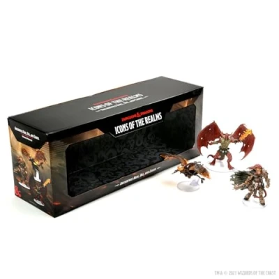 Image of WizKids Dungeons and Dragons Icons of the Realms Miniatures, Archdevils Bael, Bel, Zariel, DnD Miniatures