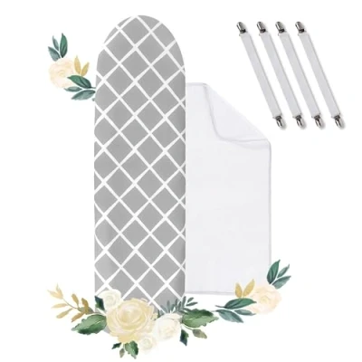 Image of BillyBath Turbo Ironing Board Cover, Gray, 110125 CM