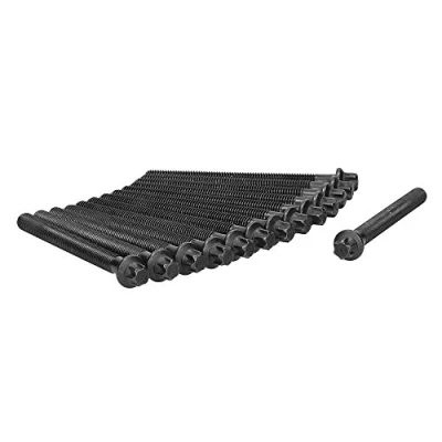 Image of 11121729247x14 Cylinder Head Bolt Kit AJUSA 81048500 Male Torx 14 BMW: 5 Saloon, 3 Coupe, Touring