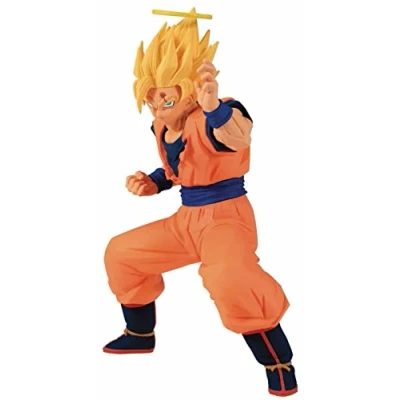 Image of Last level BAN19059 FIGURA BANPRESTO DRAGON BALL GOKU MM SS2, Animes Action Figures, Multicolour, M