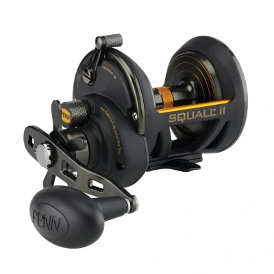 Image of Penn Squall® II Star Drag Marine Fishing Reel RH SD