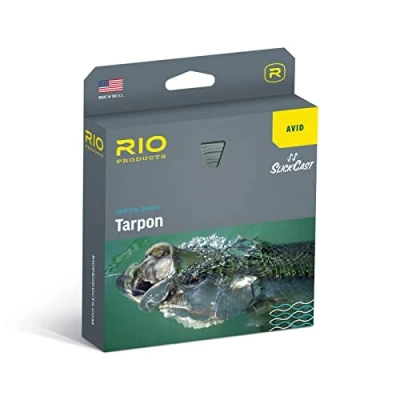 Image of RIO Products Avid Tarpon Saltwater Fly Line, SlickCast Easy Casting, Tropical Series, WF10F