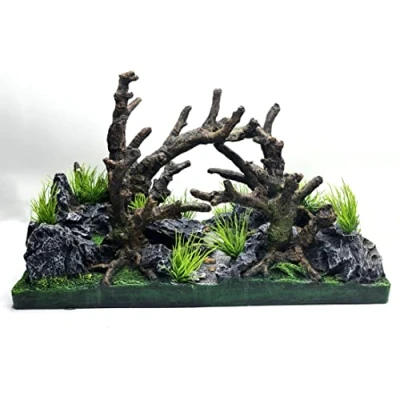 Image of Aqua One ReadyScape Roots On Rock X large 41.5x25.5x25cm