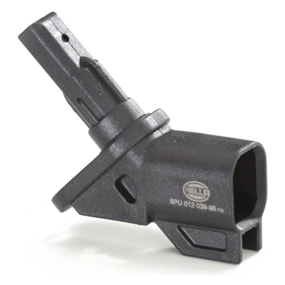 Image of 3M5T2B372AB ABS Sensor HELLA 6PU 012 039 961 Front Axle 12V VOLVO: XC60 I, V60 XC70 II Estate, FORD: Focus 2, KUGA 1, MONDEO 4
