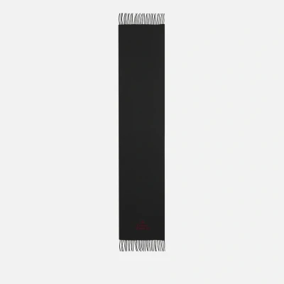 Image of Vivienne Westwood Unisex Scarf, Size: One Size, Dark grey