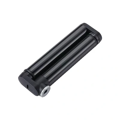 Image of BBB Cycling DoubleShot Mini Bike Pump I 120mm Foldable 35 cc Presta Valve Tubeless Friendly Cycle BMP 102
