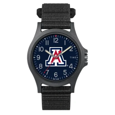 Image of Timex Men&#039;s Collegiate Pride 40mm Watch, Arizona Wildcats