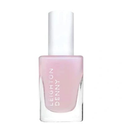 Image of LEIGHTON DENNY Nail Illuminator Blush Brightening Polish &amp; Base Coat Treatment Vegan Plant Based 12ml