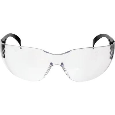 Image of JSP ASA718 161 100 Black Frame Wrap Lite Spectacles