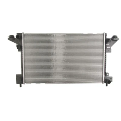 Image of 20842016 Engine radiator NRF 53160 Aluminium 675mm 418mm 16mm Brazed cooling fins VAUXHALL: Ampera
