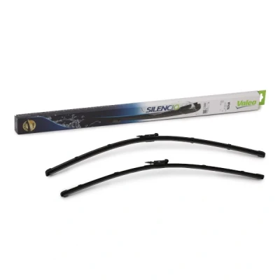 Image of 1686897, 1686898, 1698010, 1698018, 1730302 Wiper BLADE VALEO SILENCIO X.TRM, FLAT SET 574676 FORD: C Max 2, Grand