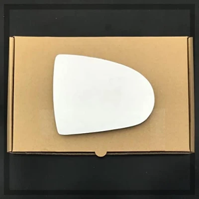 Image of Fits Mitsubishi Colt 2006 to 2018 Wing Mirror Glass RIGHT HAND ( UK Driver Side )