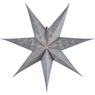 Image of Best Season Decorous Star, Paper, Silver