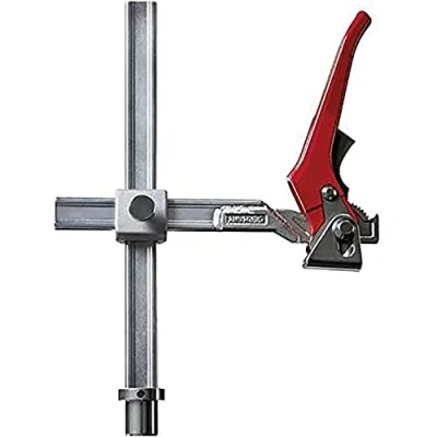 Image of Bessey TWV28 30 17H Clamping Element with Lever, Silver, 300/175 mm