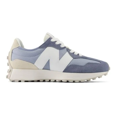 Image of New Balance 327 women&#039;s Shoes (Trainers) in Blue