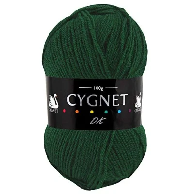 Image of 100g Cygnet Dk Bottle Green