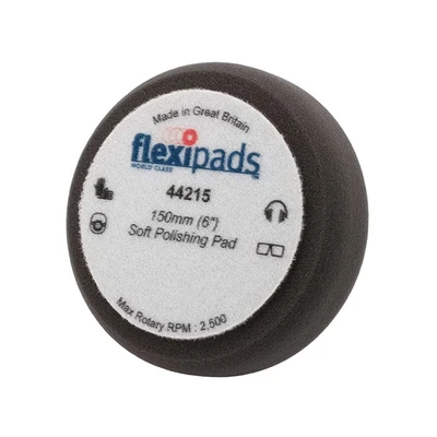 Image of Flexipads Black Polishing Foam 150 x 50mm GRIP FLE44215
