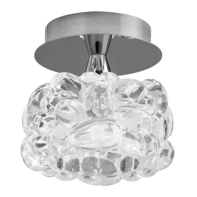 Image of O2 Ceiling 1 Light G9 Small, Polished Chrome