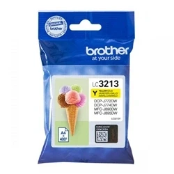 Image of Brother LC3213Y ink cartridge 1 pc(s) Original Yellow