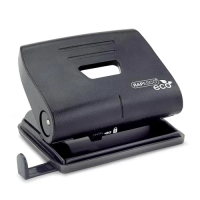Image of Rapesco Eco Punch 2 Hole Recycled ABS Casing Capacity 22x 1086