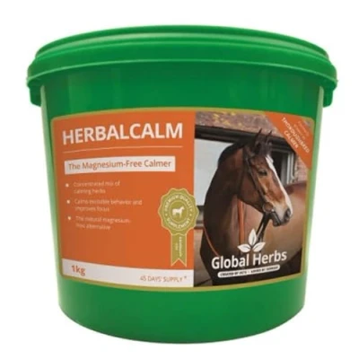Image of Global Herbs HerbalCalm Supplement 1 kg, Clear